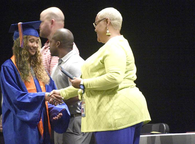 Maldonado receives diploma