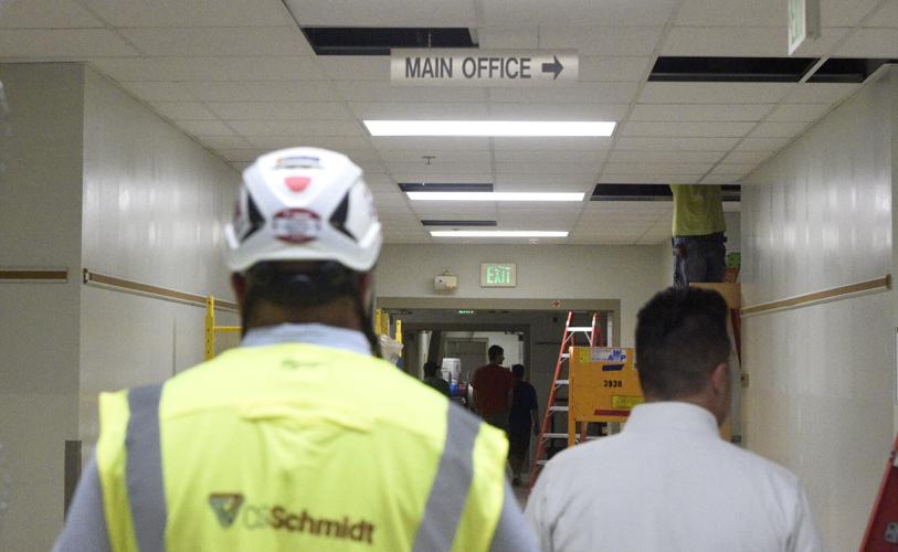 Julian Thomas under construction