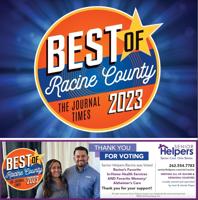 2023 Best of Racine Winner's Publication