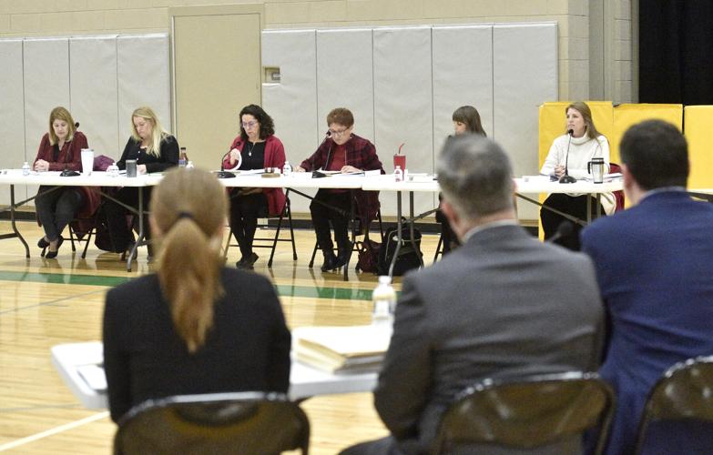 Peterson employment hearing