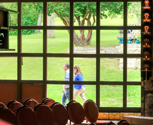 Hillside Theatre at Taliesin