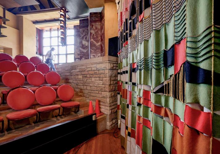 Hillside Theatre at Taliesin