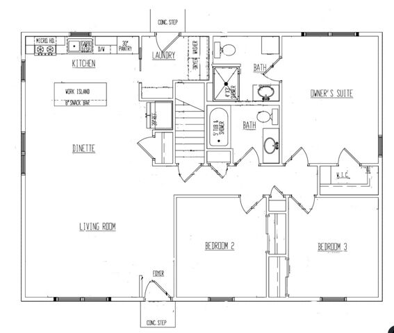 3 Bedroom Home in Sturtevant - $330,000
