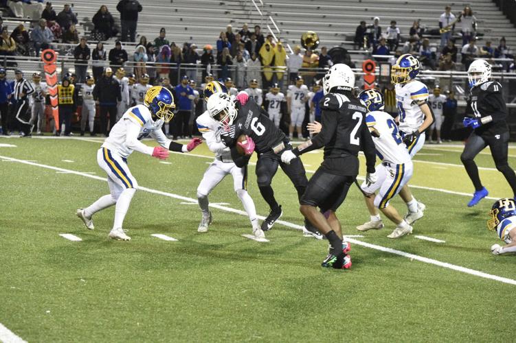 Antoine Ozier, St. Catherine's