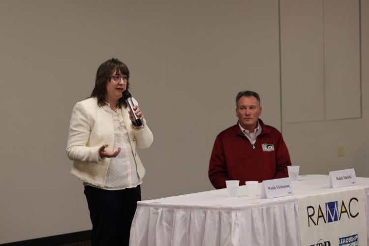 Wendy Christensen and Ralph Malicki