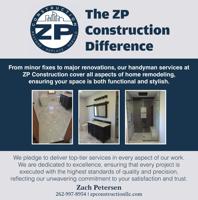 ZP CONSTRUCTION - Ad from 2024-12-18