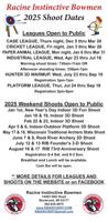 RACINE INSTINCTIVE BOWMEN - Ad from 2024-12-26