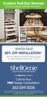GANNETT - Shelf Genie - Ad from 2025-01-02