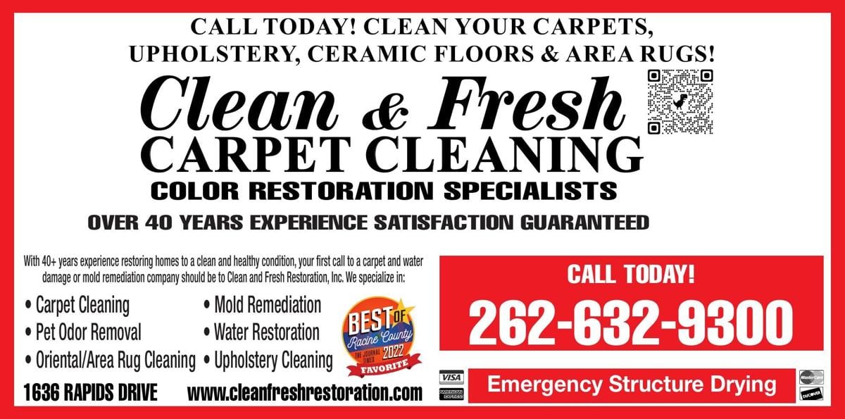 CLEAN & FRESH RESTORATION INC - Ad from 2025-01-02