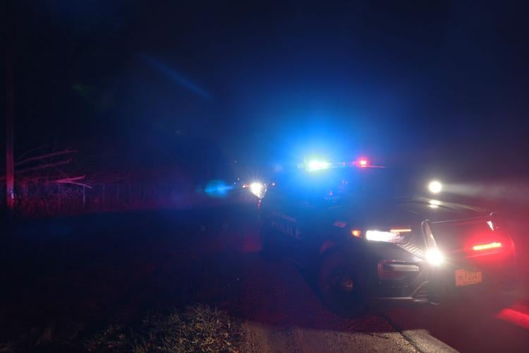 Meachum Road traffic stop